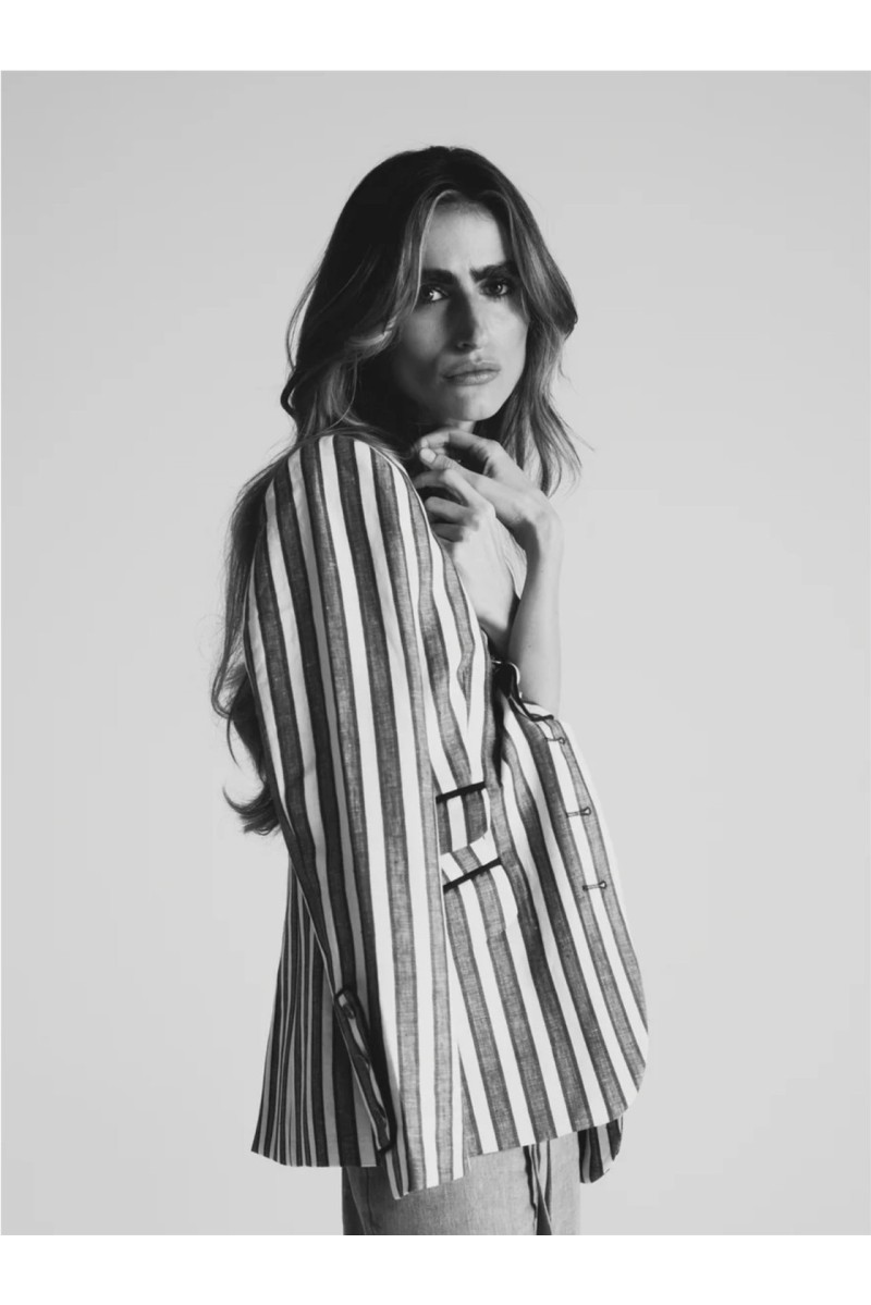 Americana Rayas Silbon