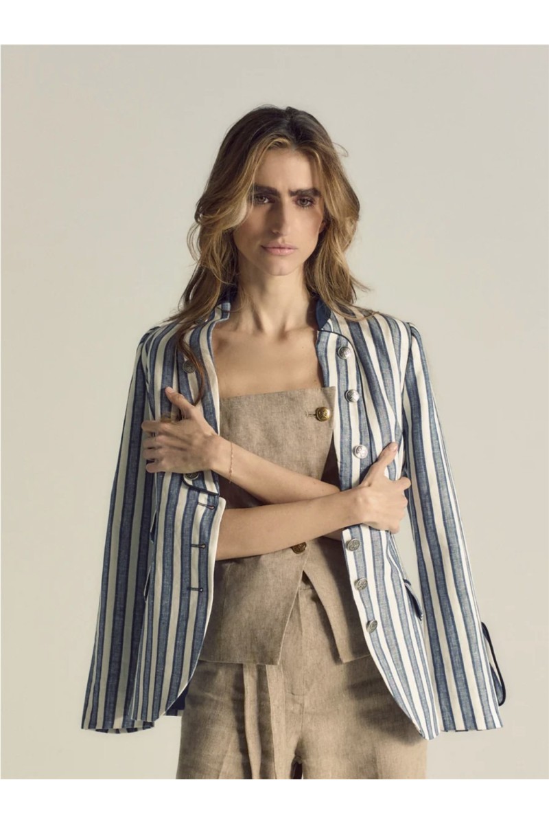 Americana Rayas Silbon