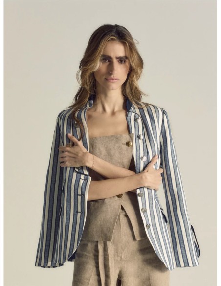 Americana Rayas Silbon