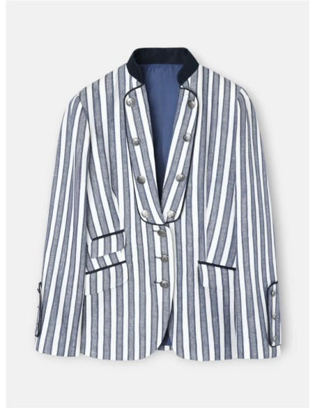 Americana Rayas Silbon