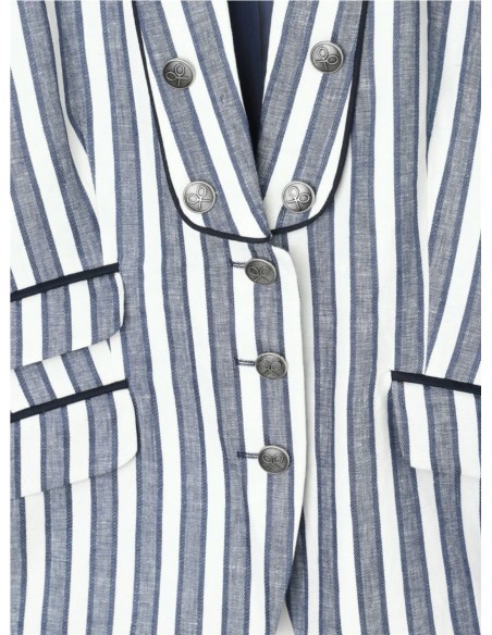 Americana Rayas Silbon