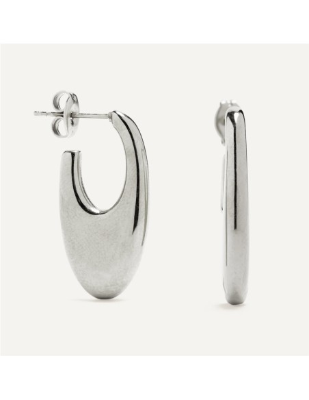 Pendientes Wave BlancaRomeo