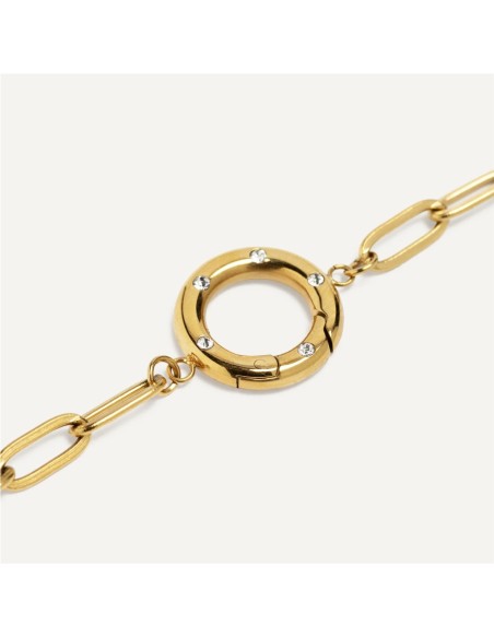 Pulsera Eterna BlancaRomeo