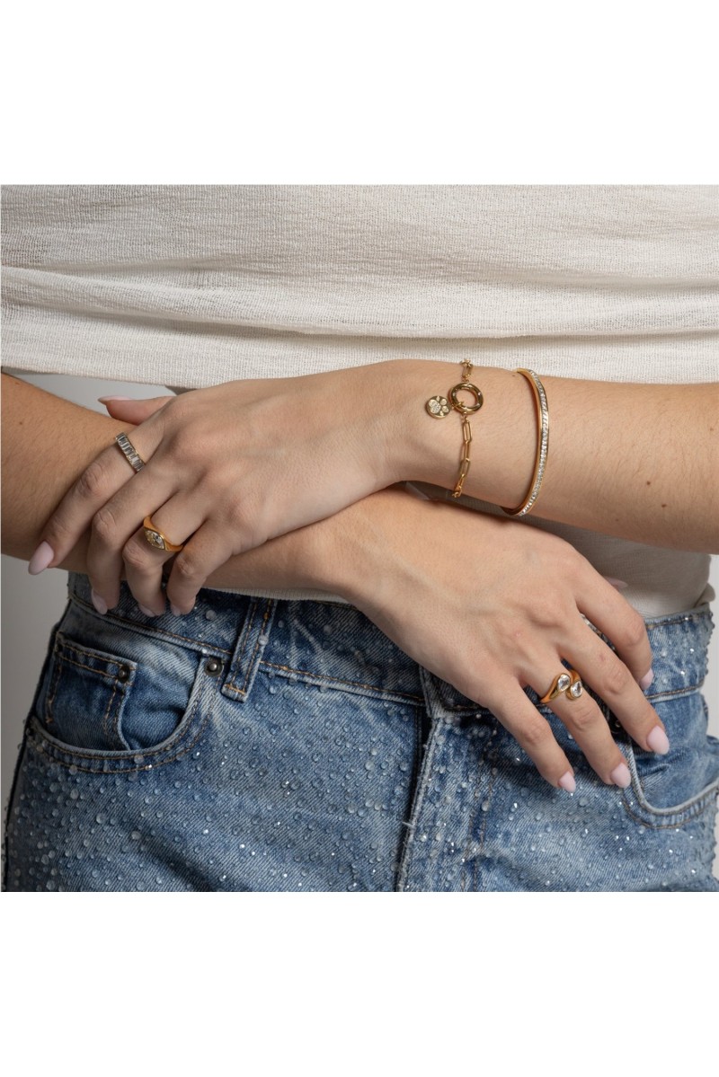 Pulsera Eterna BlancaRomeo 2