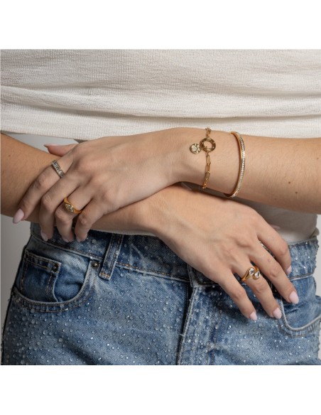 Pulsera Eterna BlancaRomeo