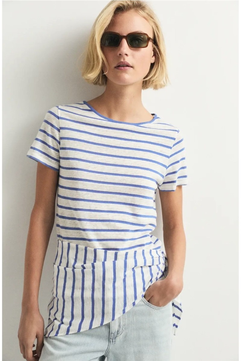 Camiseta Begur EseOese Azul