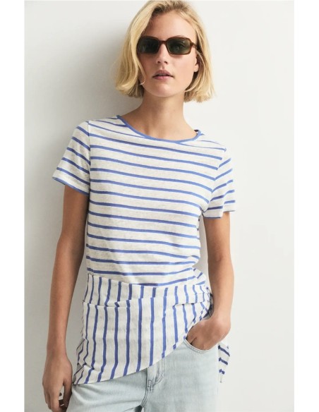 Camiseta Begur EseOese Azul