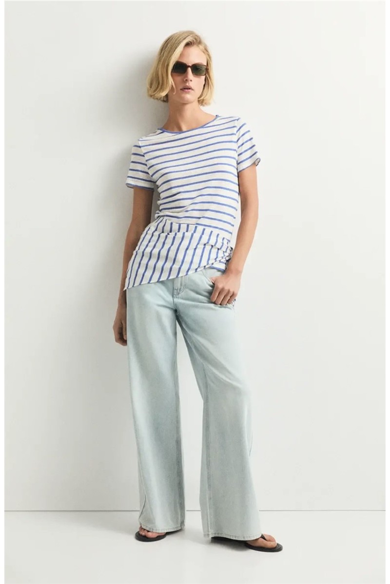 Camiseta Begur EseOese Azul