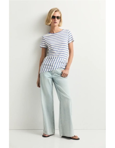 Camiseta Begur EseOese Azul