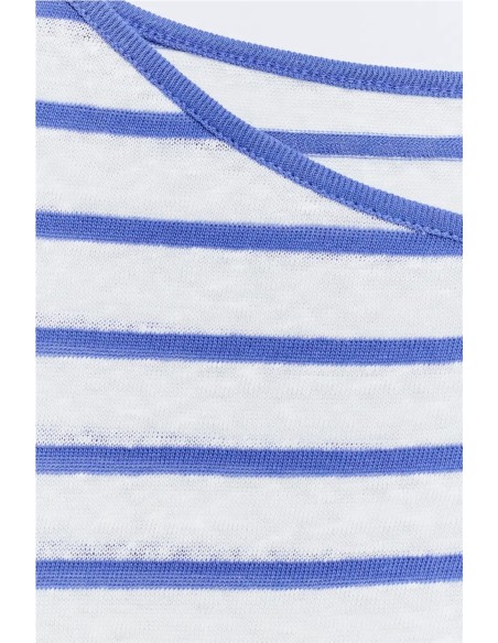 Camiseta Begur EseOese Azul