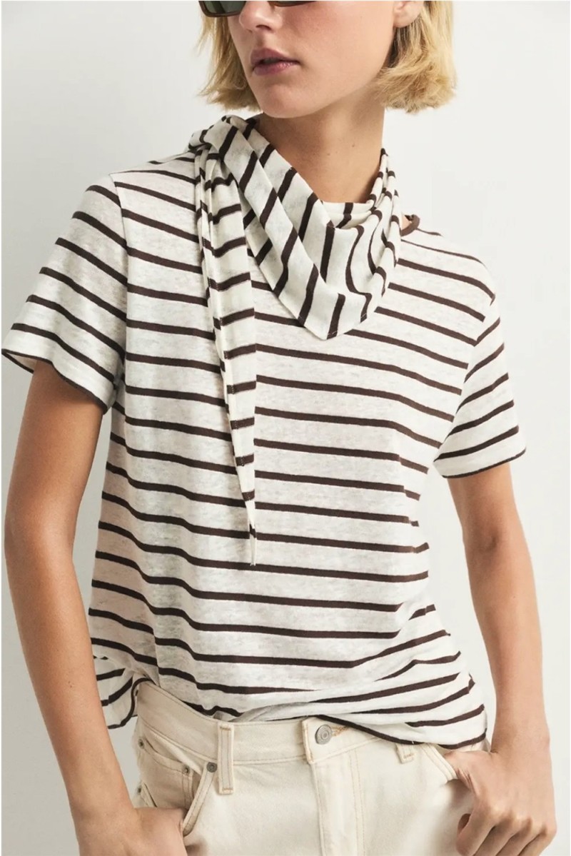 Camiseta Begur EseOese Marrón