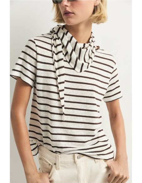 Camiseta Begur EseOese Marrón