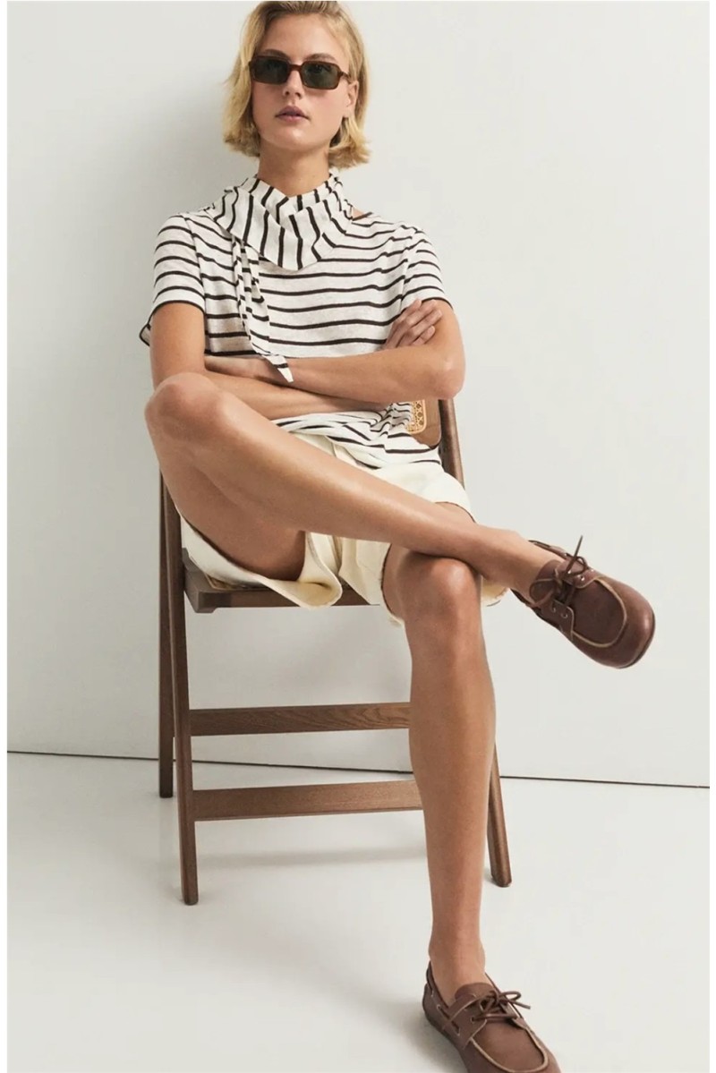 Camiseta Begur EseOese Marrón