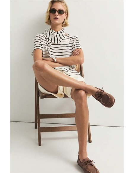 Camiseta Begur EseOese Marrón