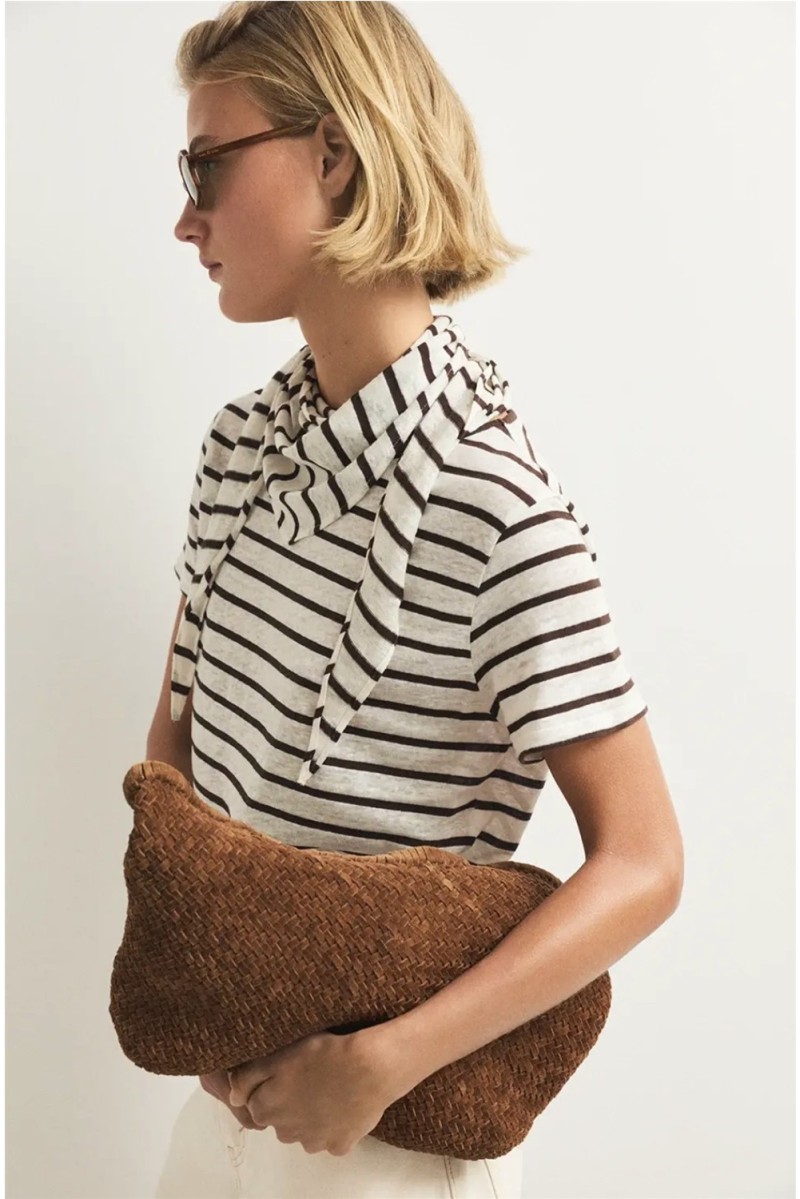 Camiseta Begur EseOese Marrón