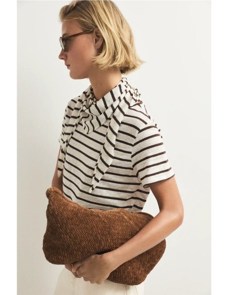 Camiseta Begur EseOese Marrón