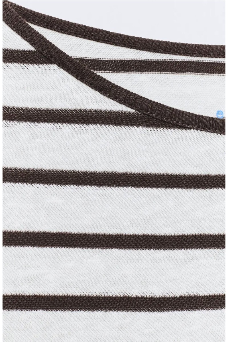 Camiseta Begur EseOese Marrón