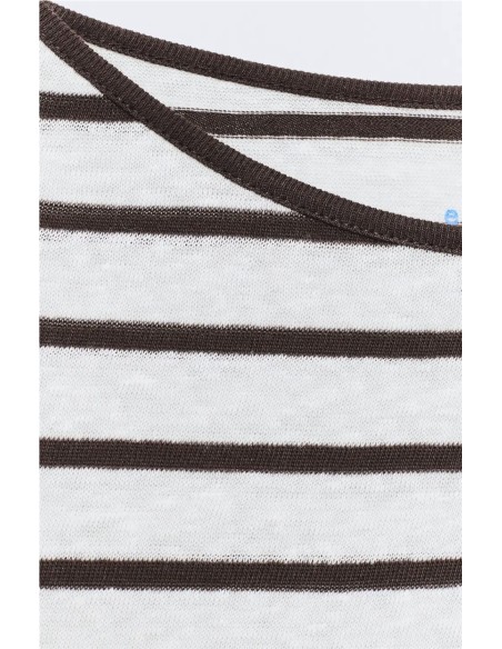 Camiseta Begur EseOese Marrón