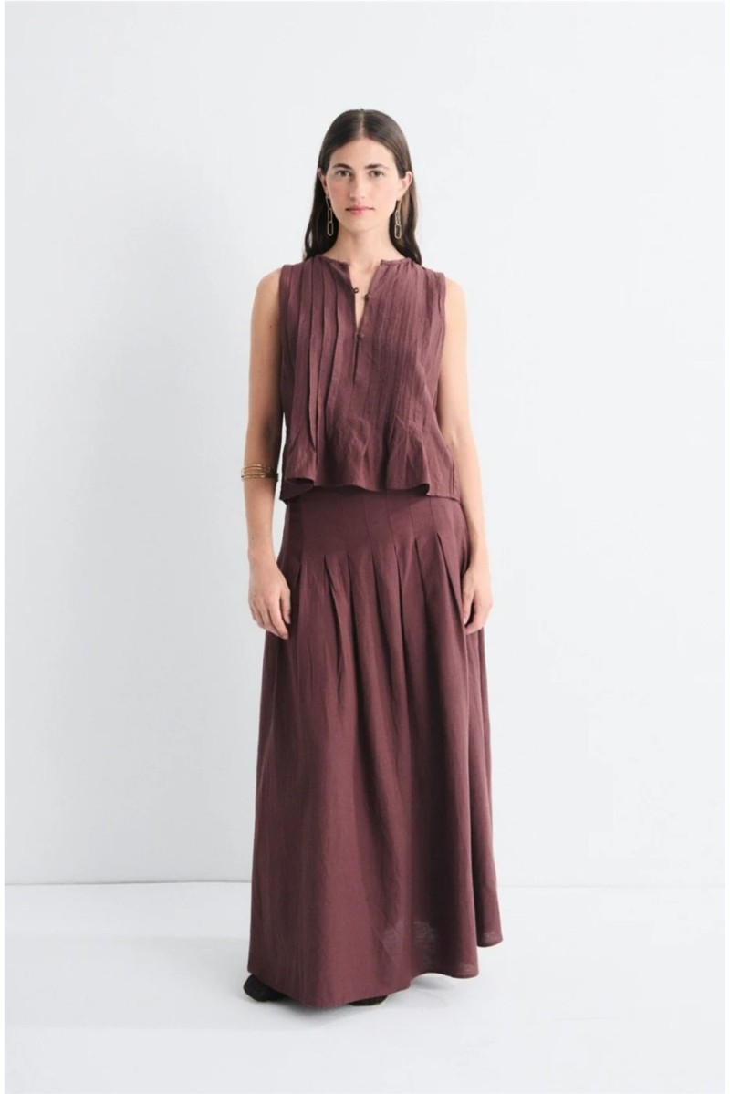 Falda Soleil Mus&Bombón