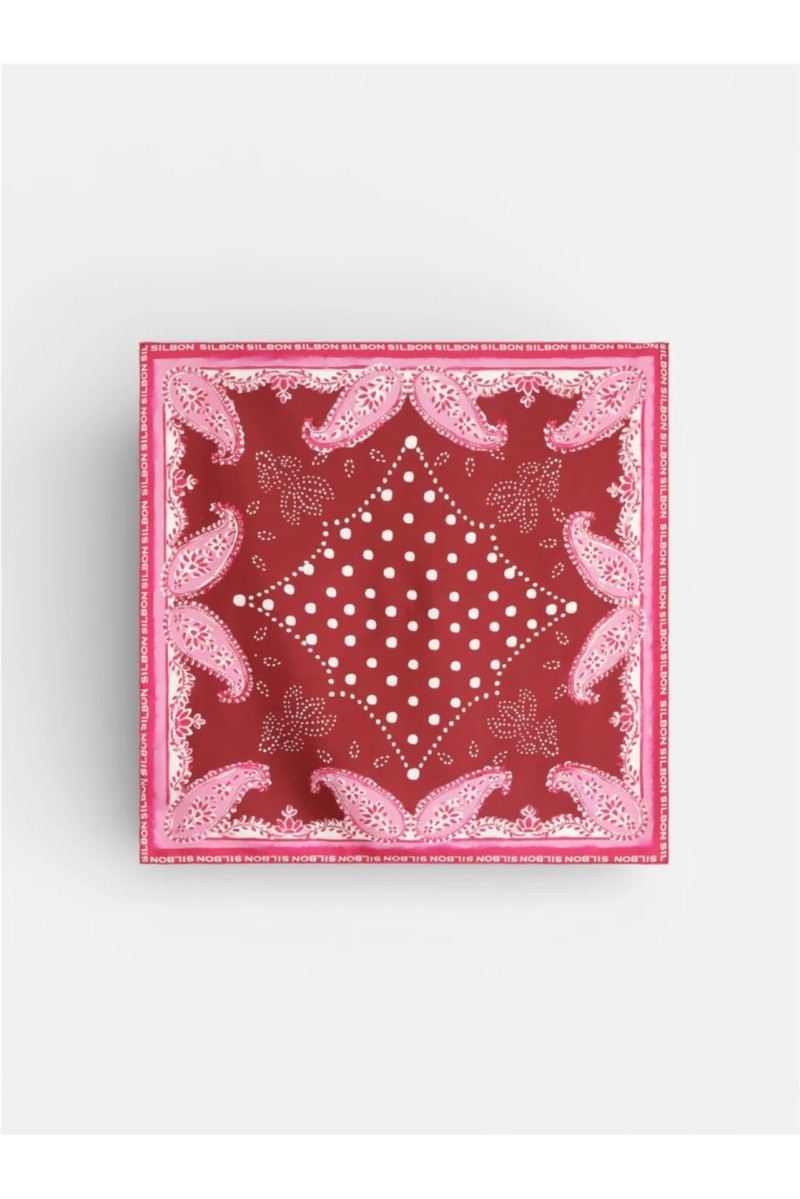 Pañuelo Estampado Silbon