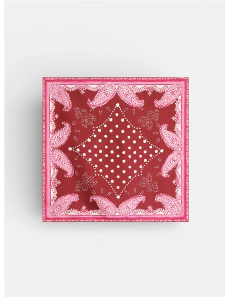 Pañuelo Estampado Silbon