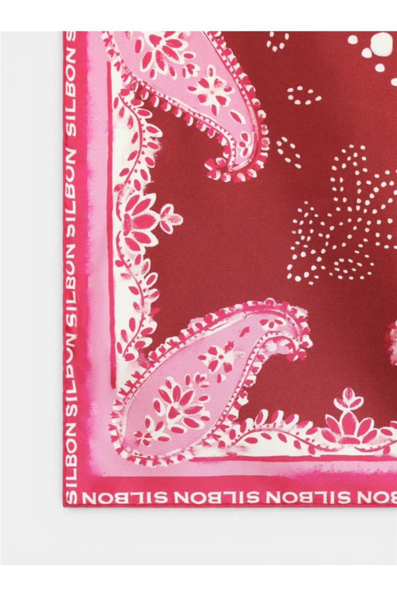 Pañuelo Estampado Silbon
