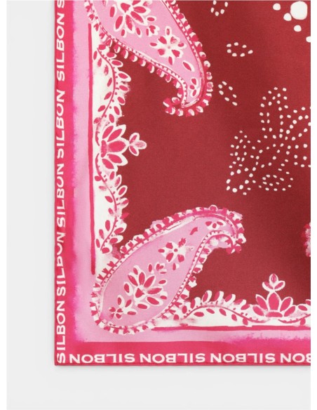Pañuelo Estampado Silbon