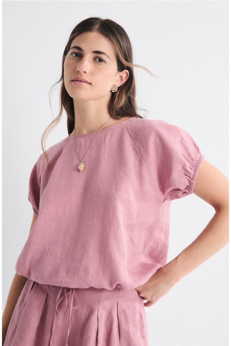 Blusa Amanece Mus&Bombón Rosa