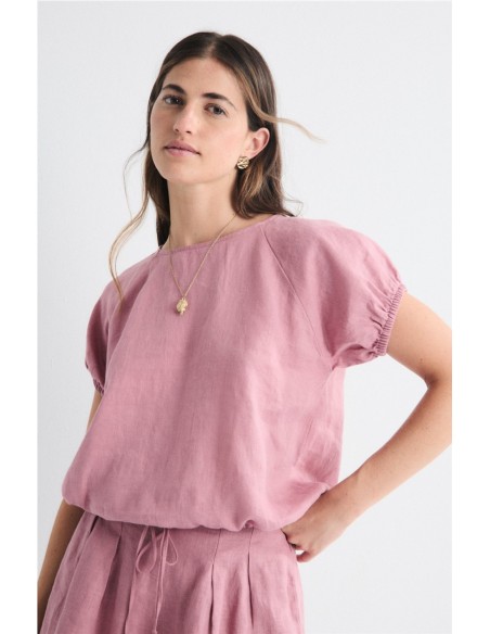 Blusa Amanece Mus&Bombón Rosa