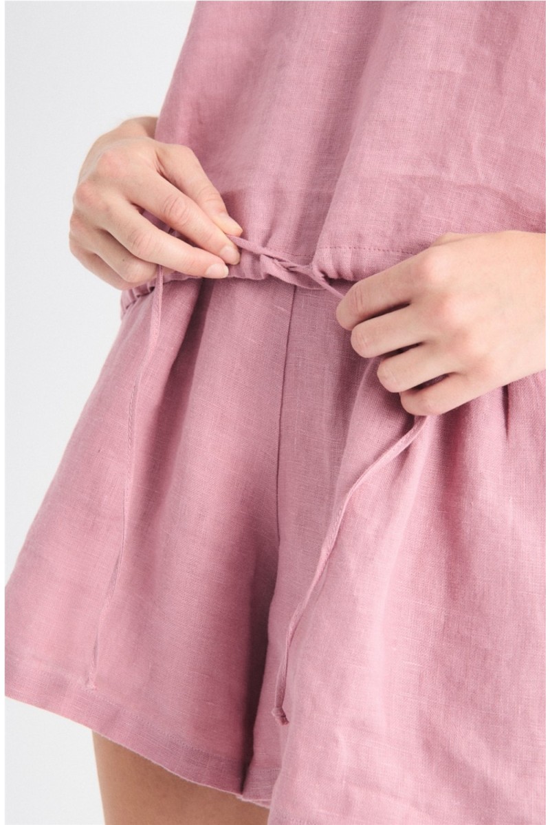 Blusa Amanece Mus&Bombón Rosa 2