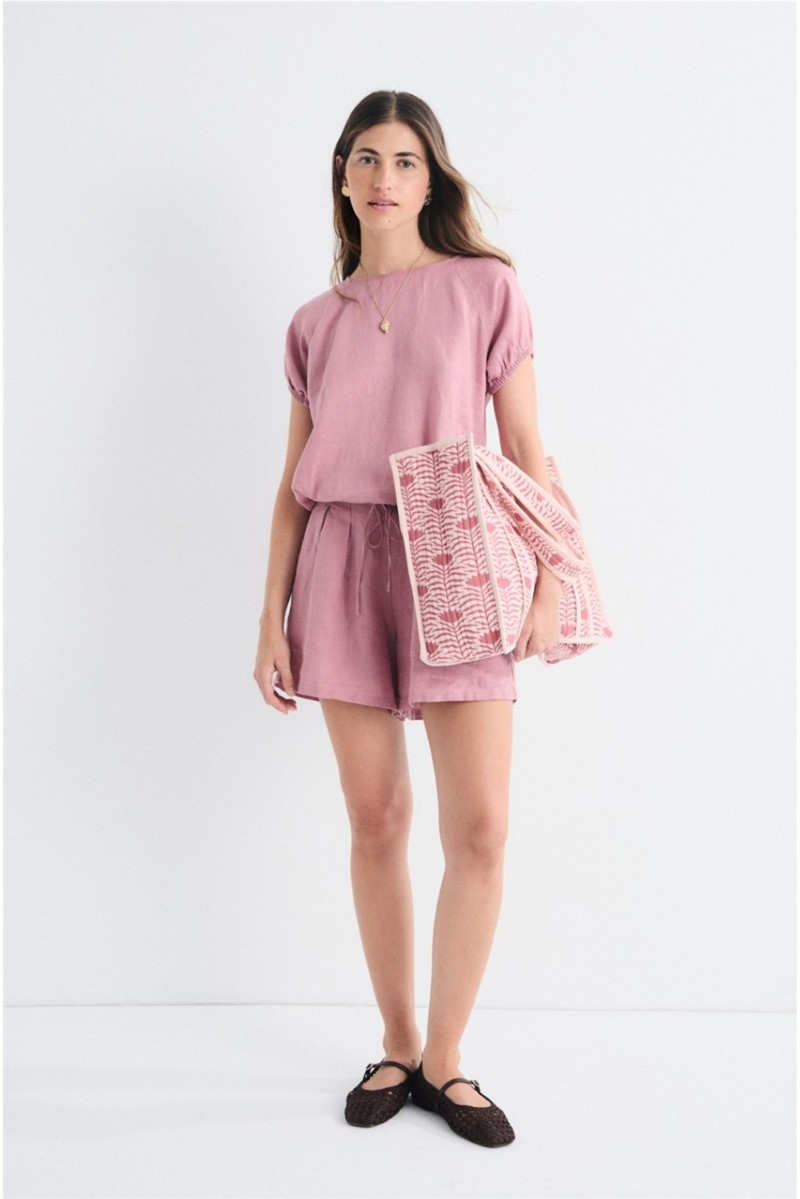 Blusa Amanece Mus&Bombón Rosa