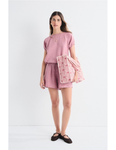 Blusa Amanece Mus&Bombón Rosa