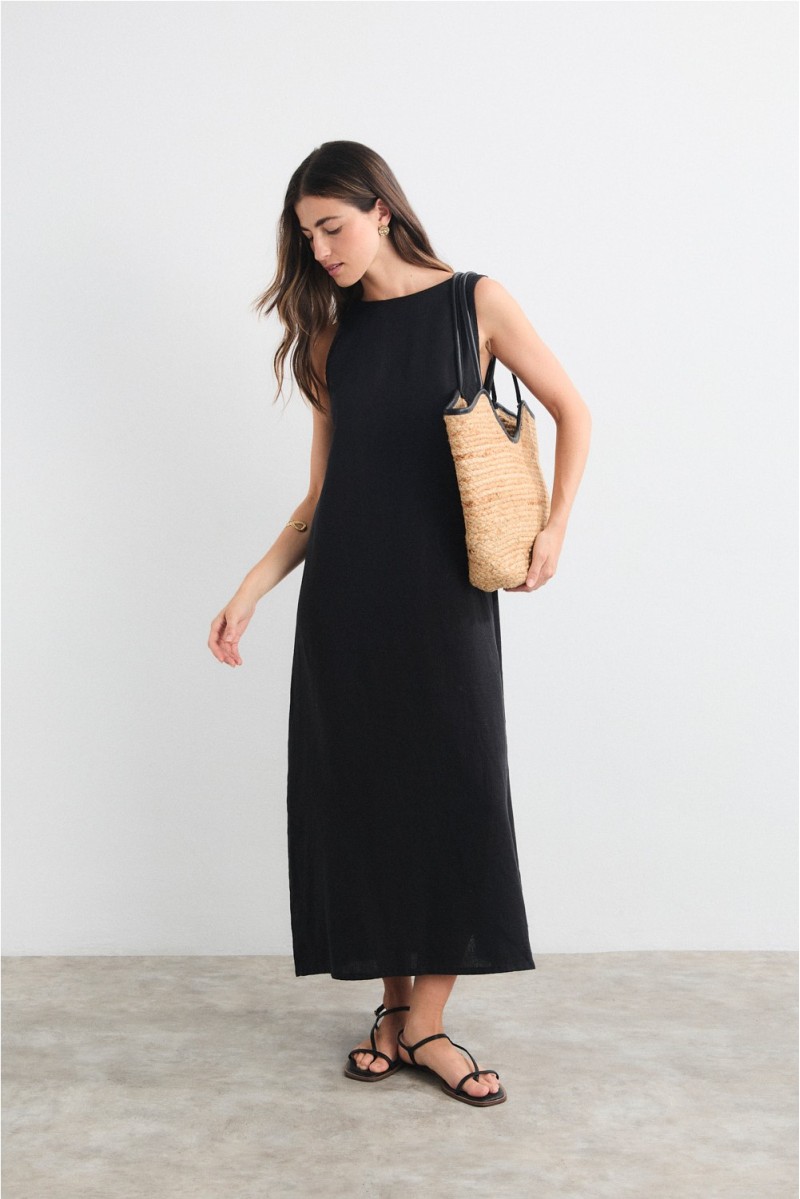 Vestido Aurora Mus&Bombón Negro