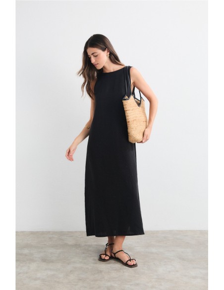 Vestido Aurora Mus&Bombón Negro