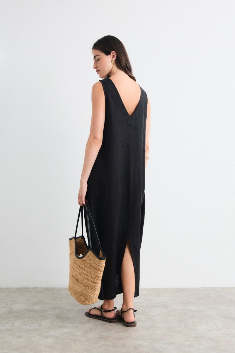 Vestido Aurora Mus&Bombón Negro