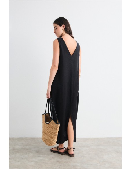 Vestido Aurora Mus&Bombón Negro