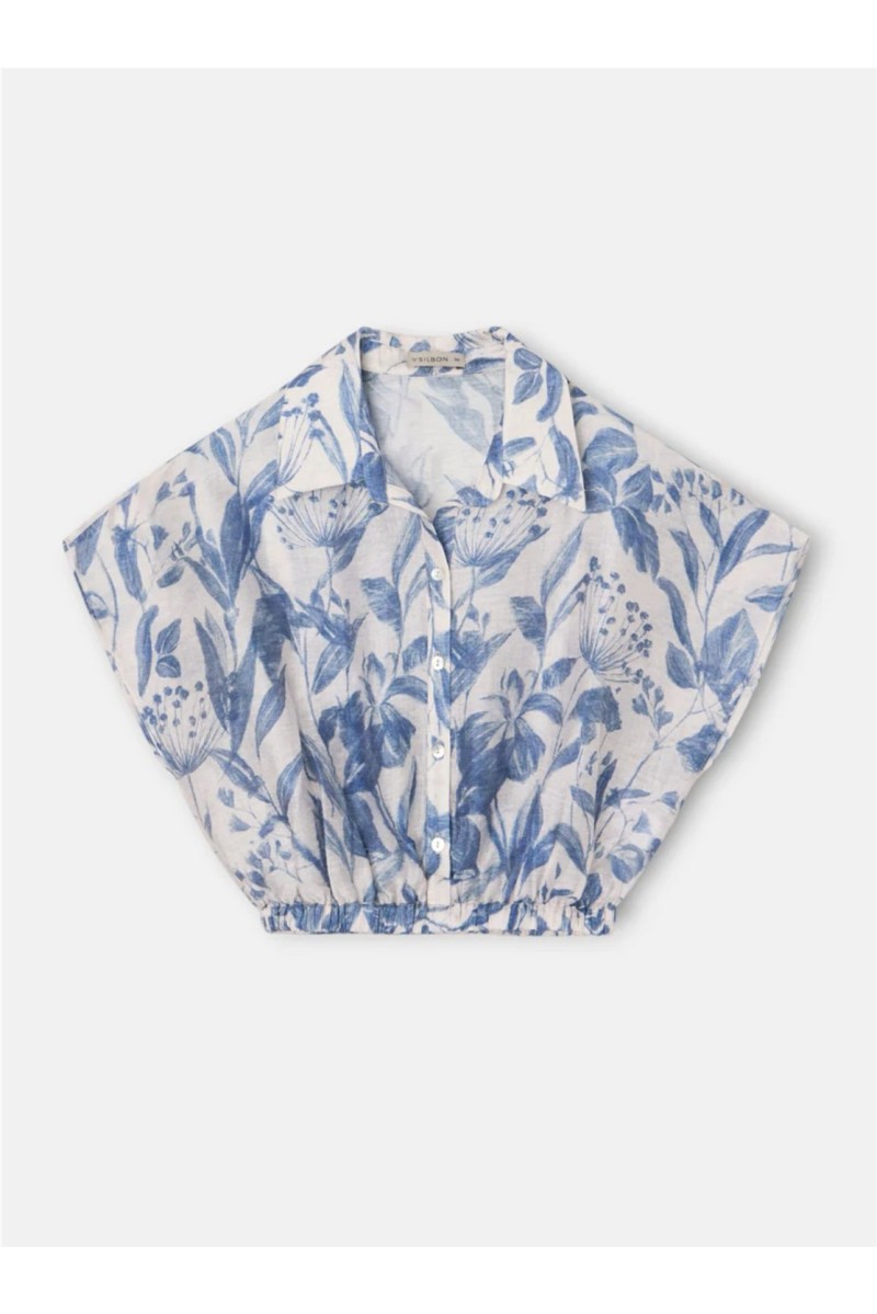 Blusa Flores Silbon 2