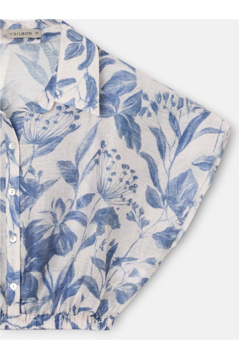 Blusa Flores Silbon