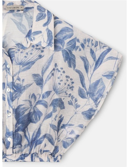 Blusa Flores Silbon