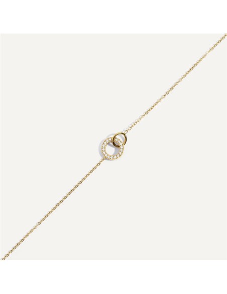 Pulsera Amistad BlancaRomeo
