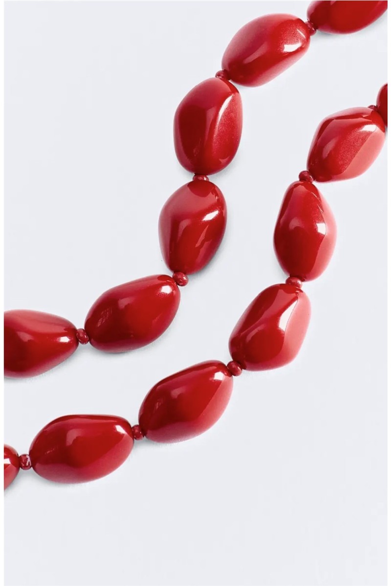 Gargantilla Viana EseOese Rojo