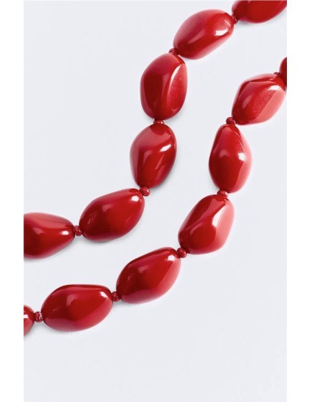 Gargantilla Viana EseOese Rojo