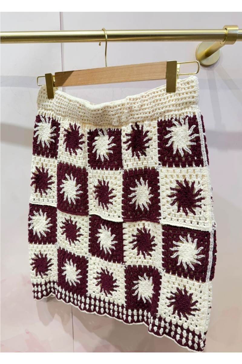 Falda Crochet 2