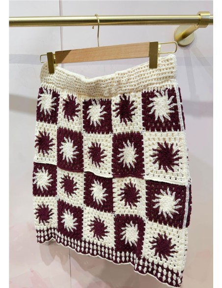 Falda Crochet