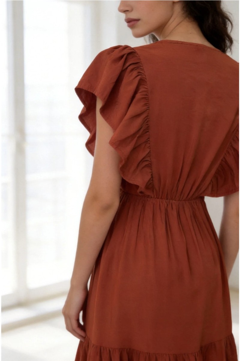 Vestido Pao