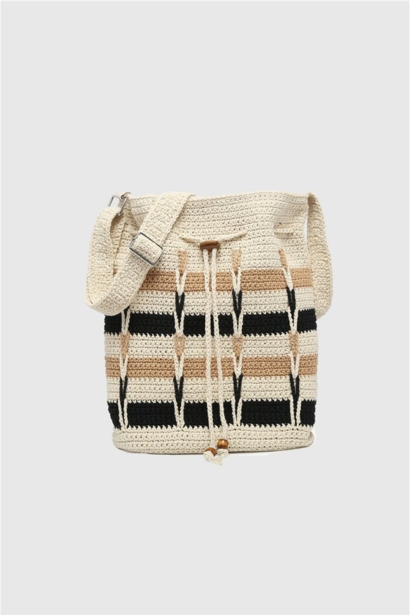 Bandolera Crochet