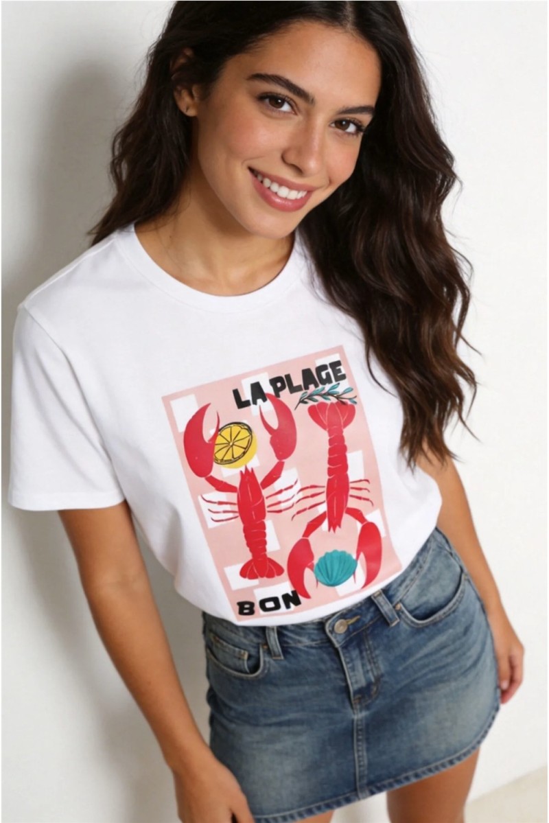 Camiseta Plage