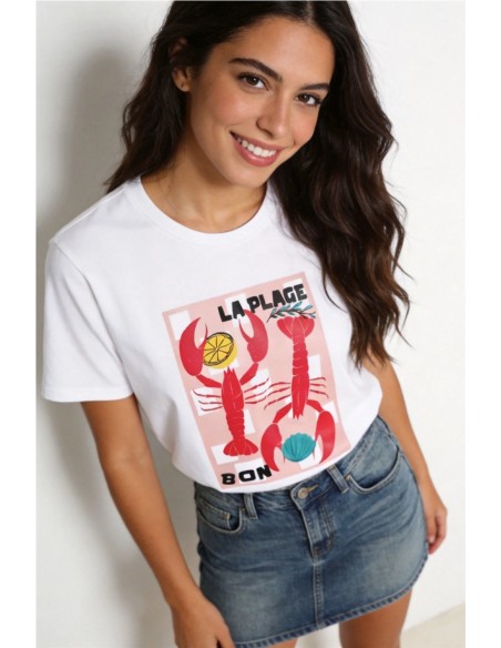 Camiseta Plage