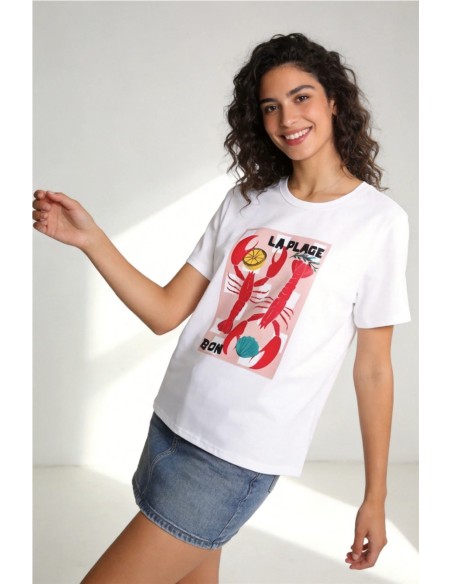 Camiseta Plage