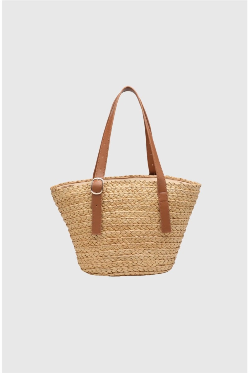 Capazo Rafia Camel